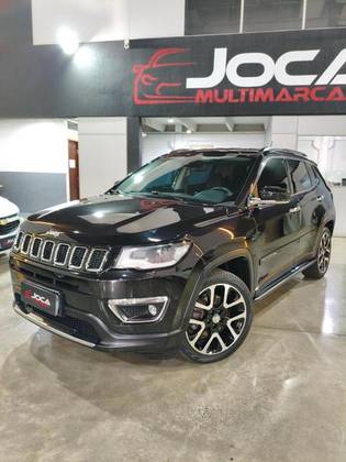 JEEP COMPASS 2.0 16V FLEX LIMITED AUTOMÁTICO
